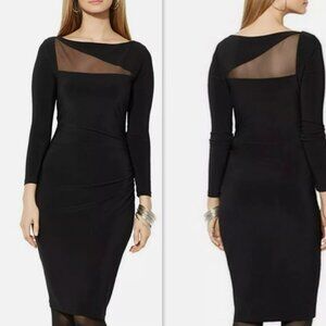 Ralph Lauren - Lauren | Black Long Sleeve Dress